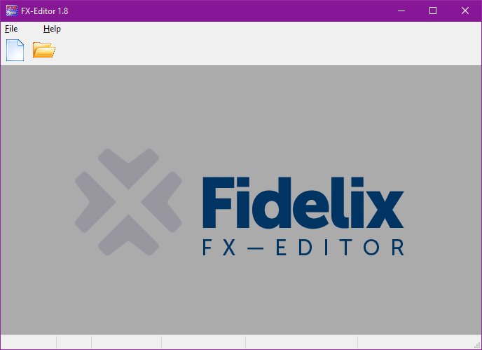 FX-Editor activation
