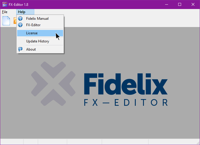 FX-E-load-license-file