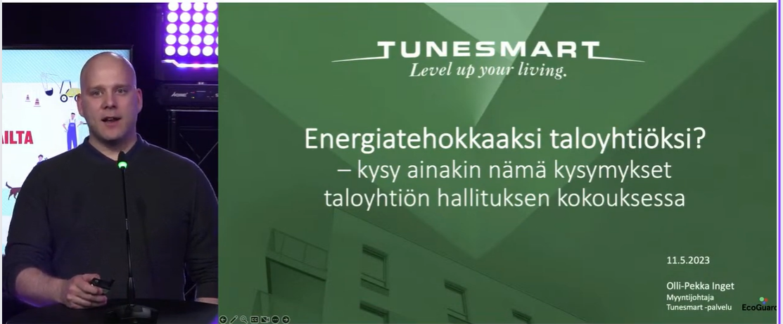 Webinaaritallenne - Energiatehokkaaksi taloyhtiöksi?